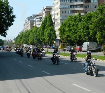 500 de motociclişti din Ardeal vor mărşălui pe şoselele bihorene în week-endul următor 